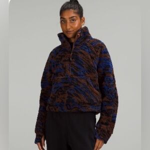 Lululemon Scuba Oversized Fleece Funnelneck
